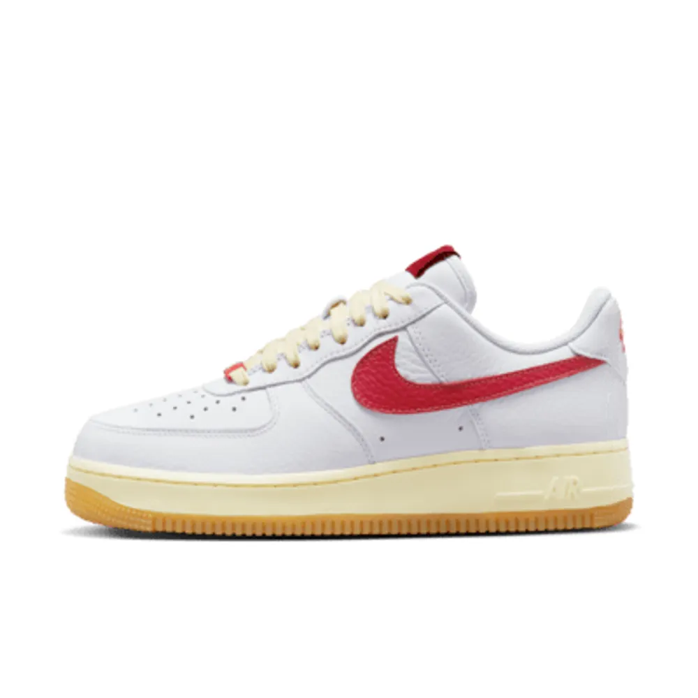 Nike air force sales 1 red womens