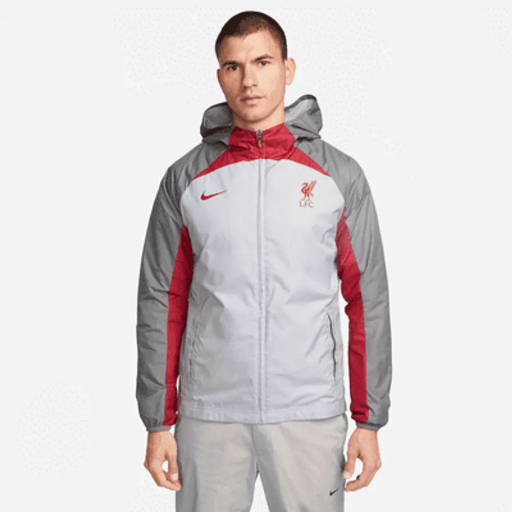 Nike Liverpool F.C. AWF Men s Full Zip Football Jacket. Nike UK