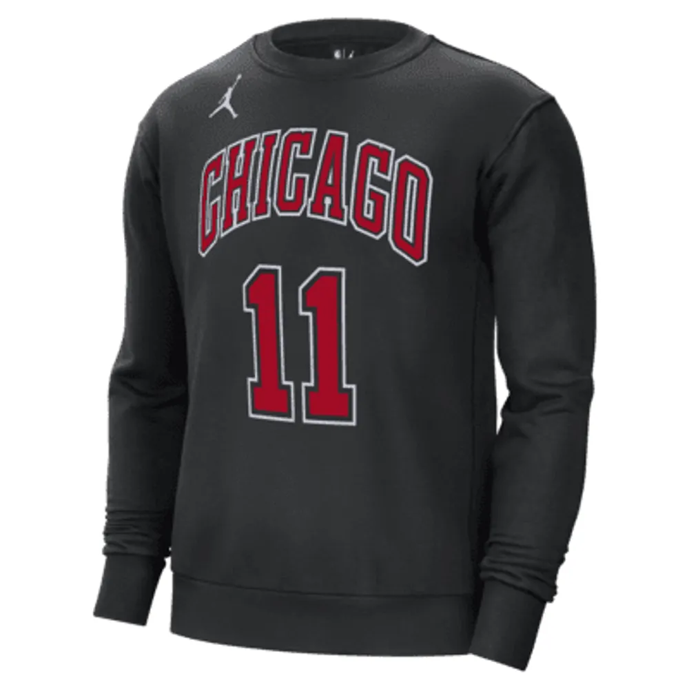 Bulls best sale hoodie nike