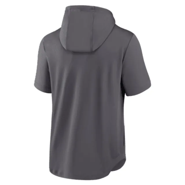 Nike short sleeve hoodie hot sale