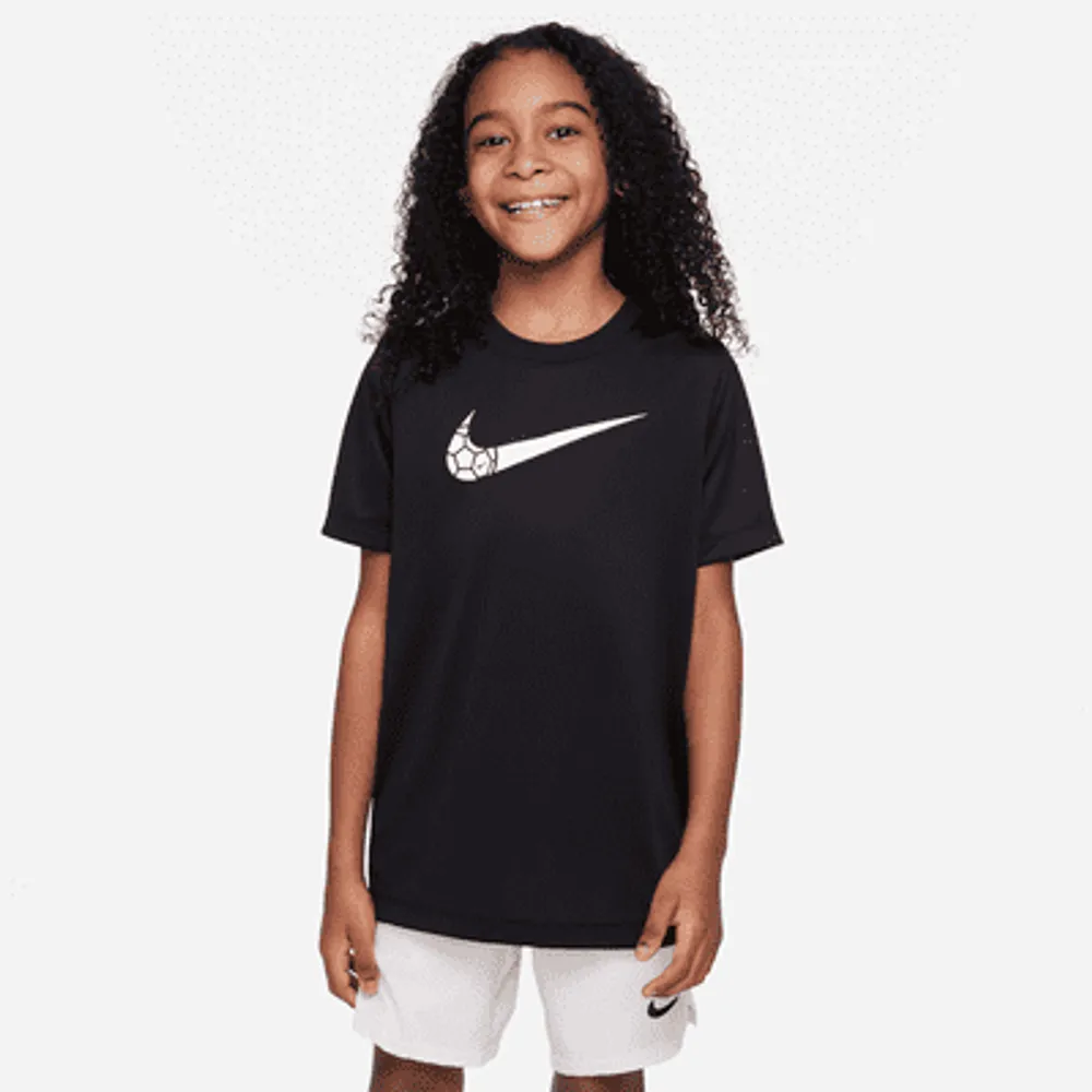 Nike dri fit t best sale shirt kids