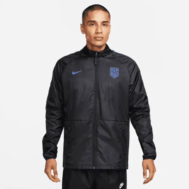 Nike academy soccer on sale jacket