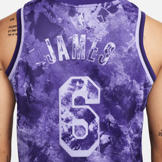 Lebron james best sale lakers dri fit