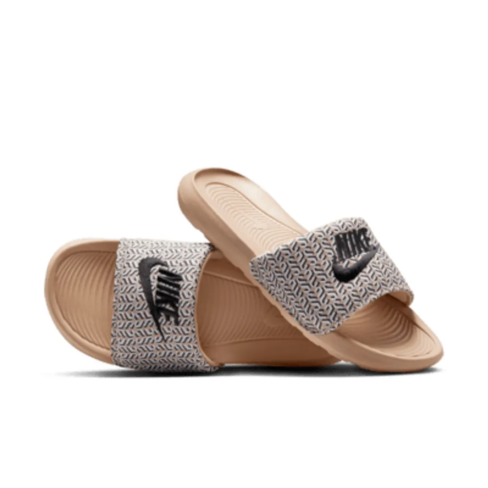 Nike slip on store sandals womens