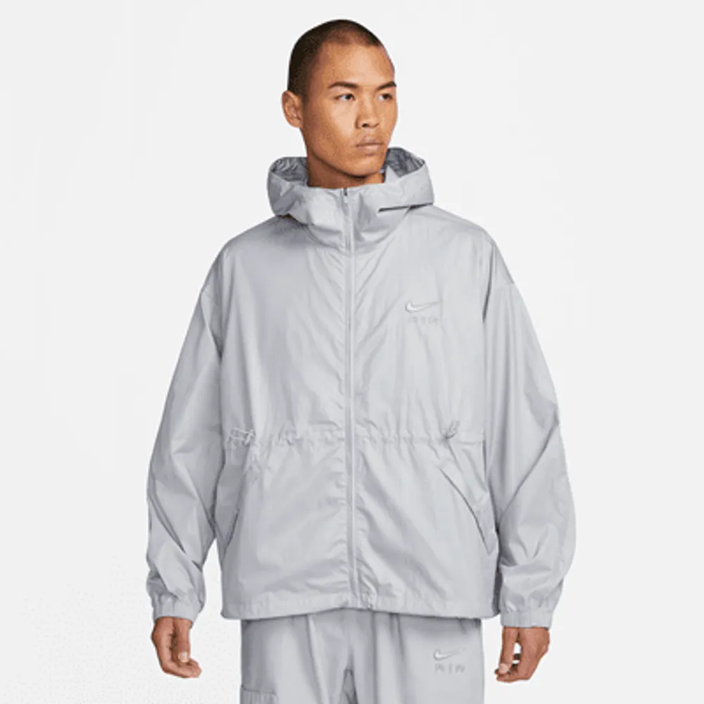 Nike air outlet white jacket