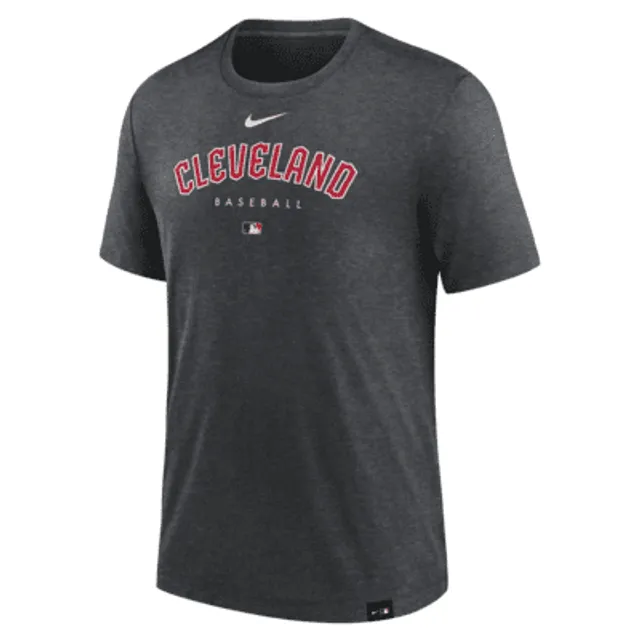 Nike Dri-FIT Early Work (MLB Cleveland Guardians) Men's T-Shirt