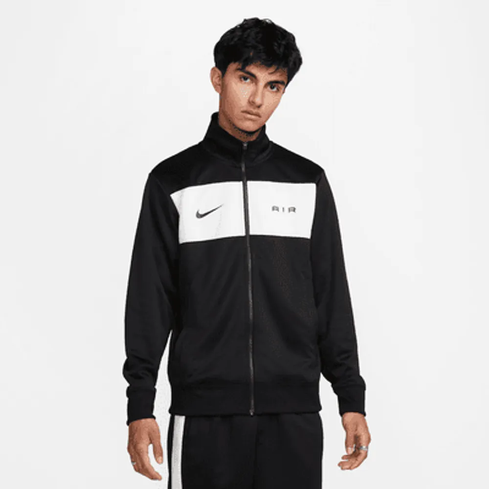 Nike air hotsell tracksuit white