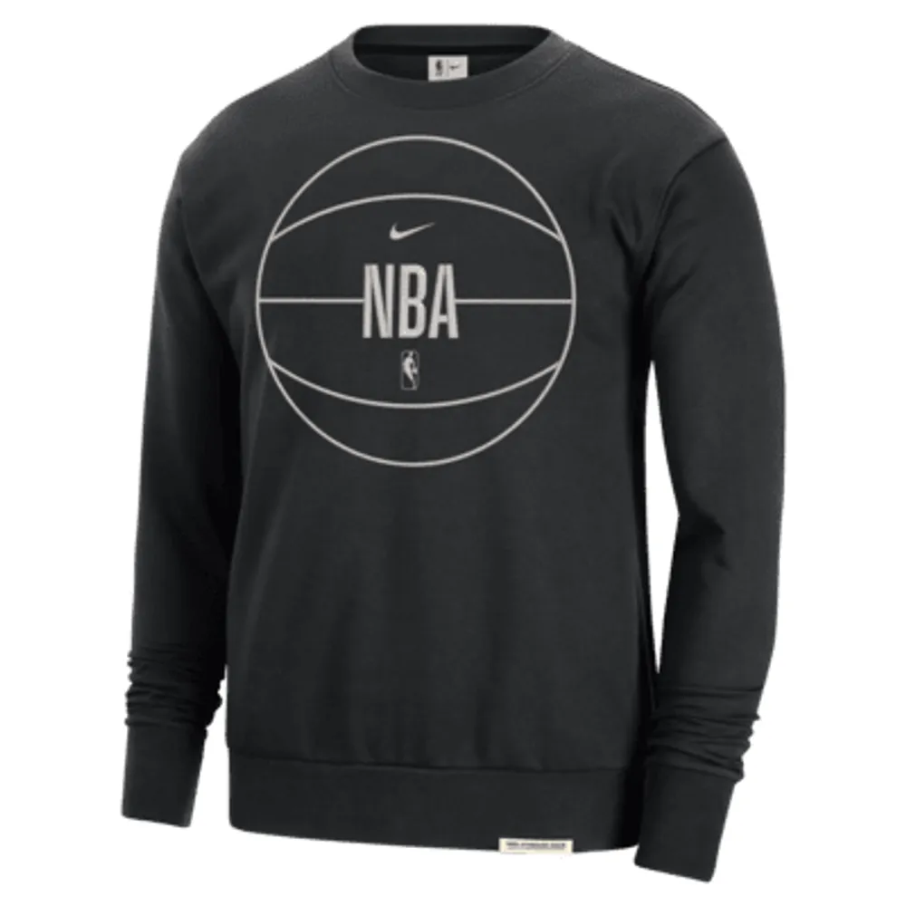 Performance brush discount logo crewneck sweatshir