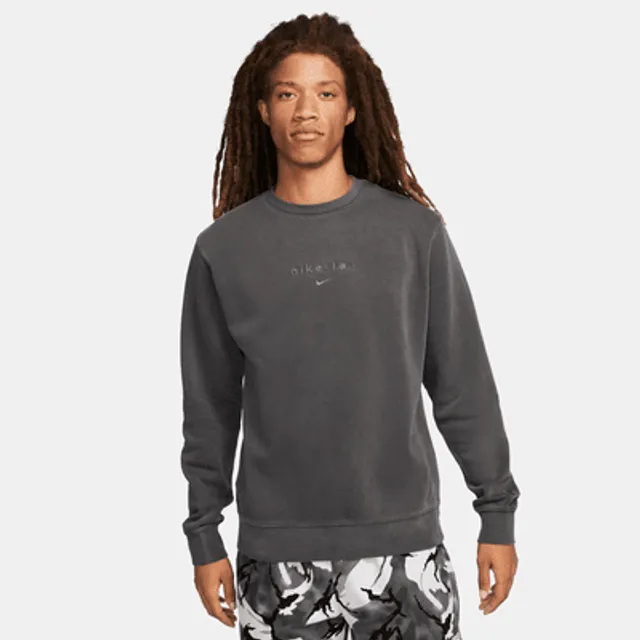 Nike Sportswear Club Fleece Men's Crew-Neck Sweatshirt. Nike.com