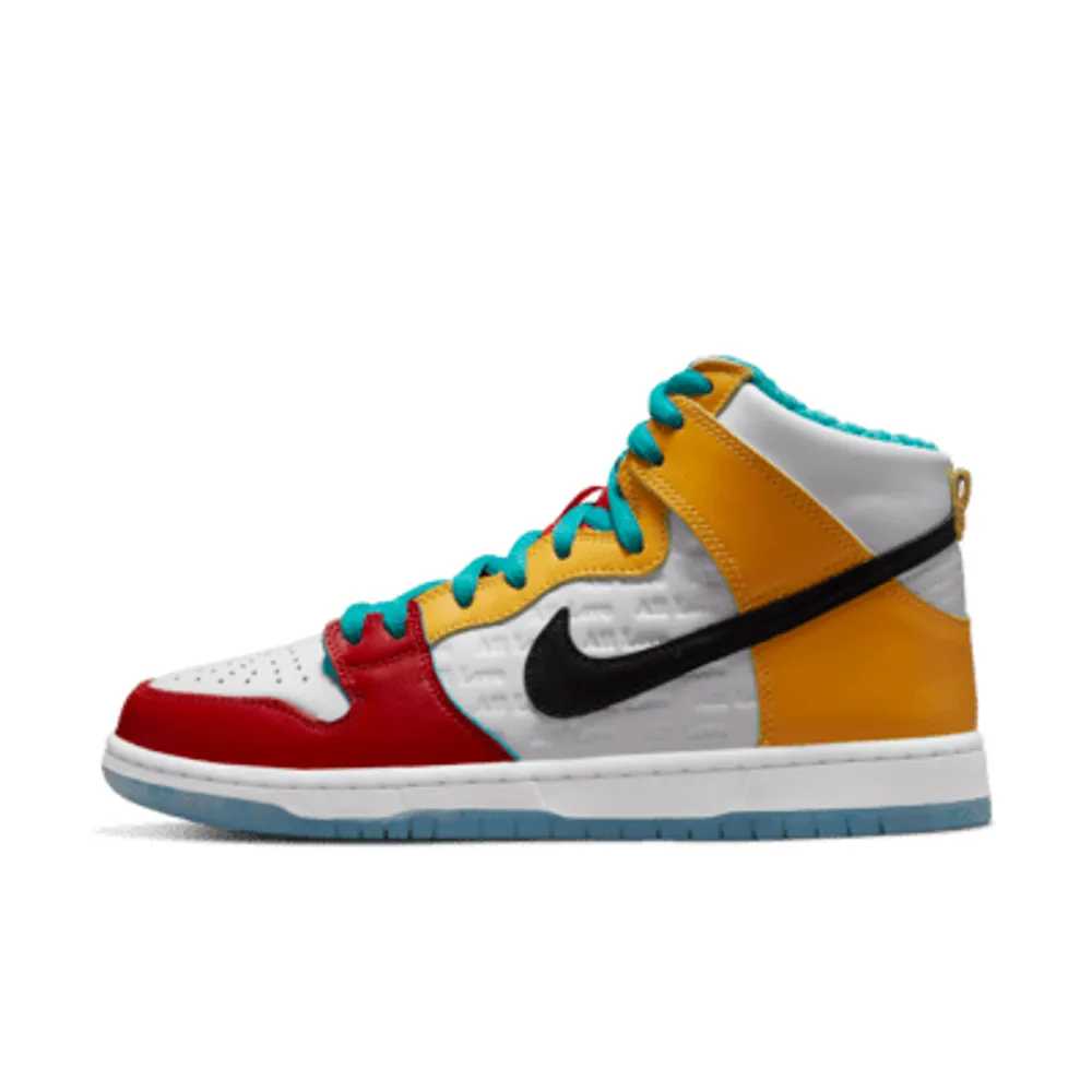 Nike SB Dunk High Pro Skate Shoes. UK King's Cross