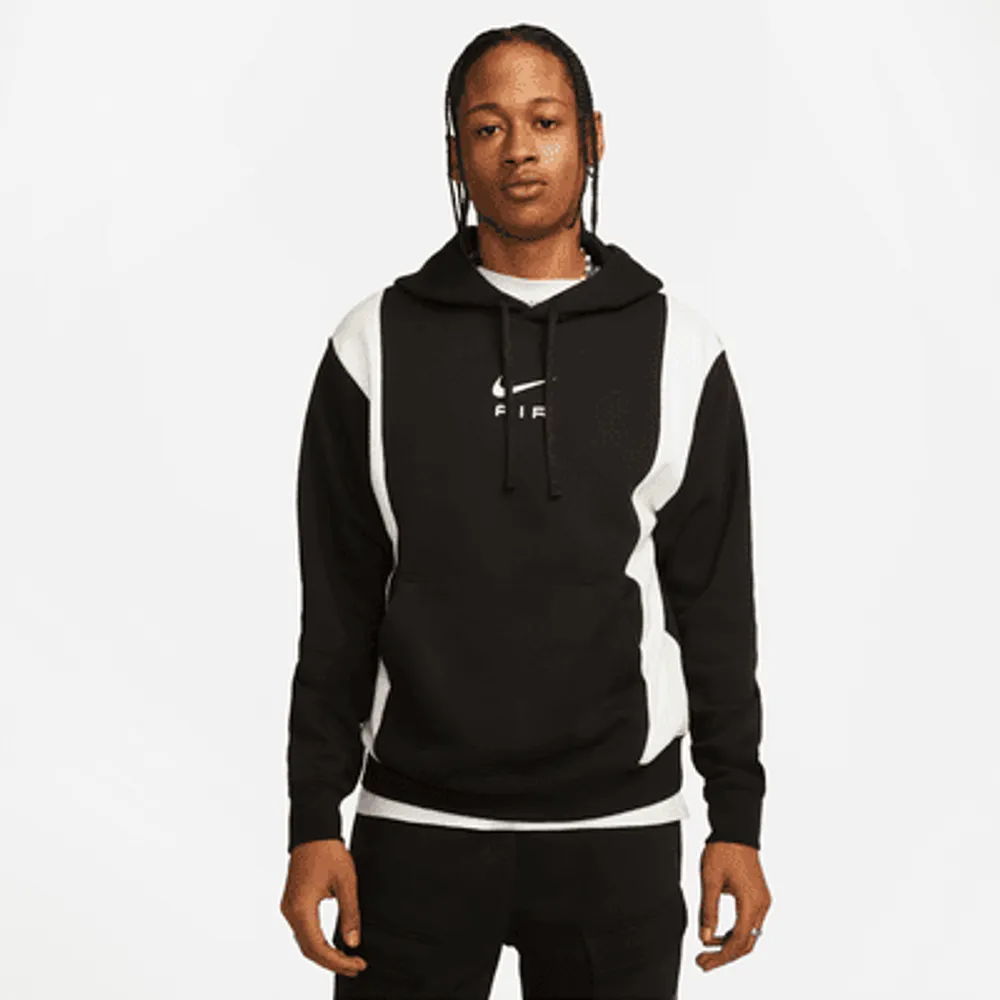 Nike air hotsell fleece pullover hoodie