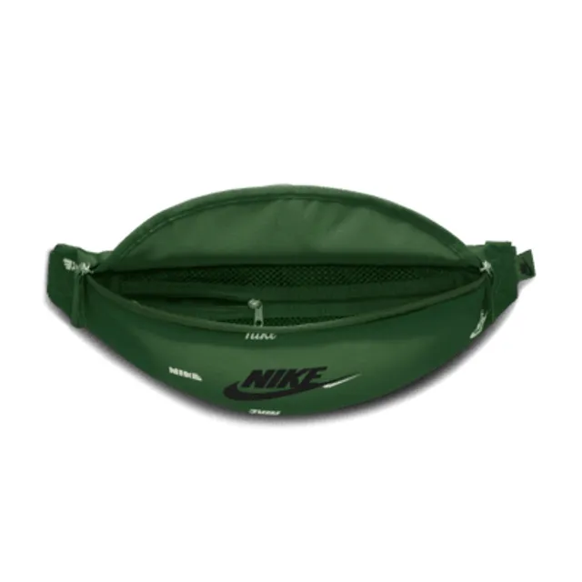 Green nike top fanny pack