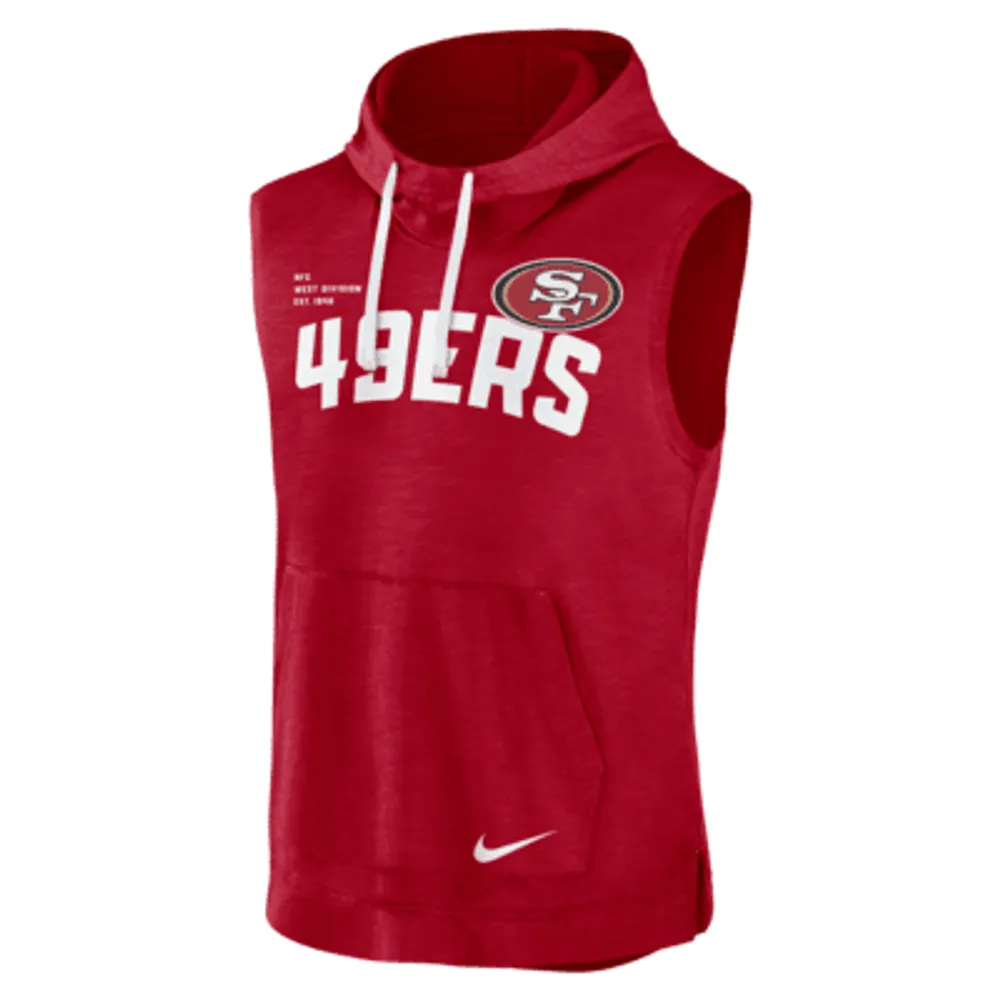 Nike Athletic NFL San Francisco 49ers Men s Sleeveless Pullover