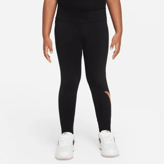 Nike on sale gold leggings