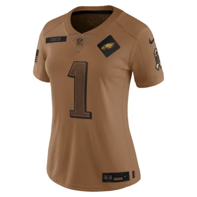 Philadelphia eagles salute hot sale to service jersey