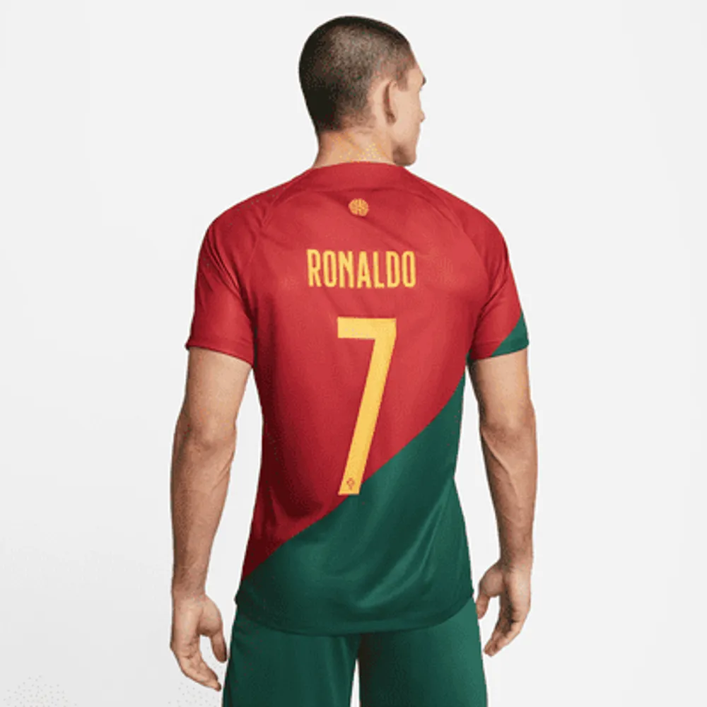 Nike Cristiano Ronaldo Portugal 2022 23 Stadium Home Men s Nike