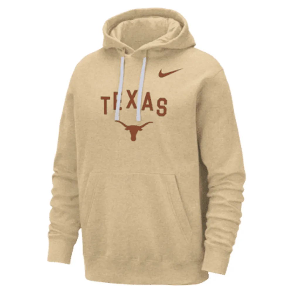 Nike Texas Club Fleece Men s Nike College Pullover Hoodie. Nike