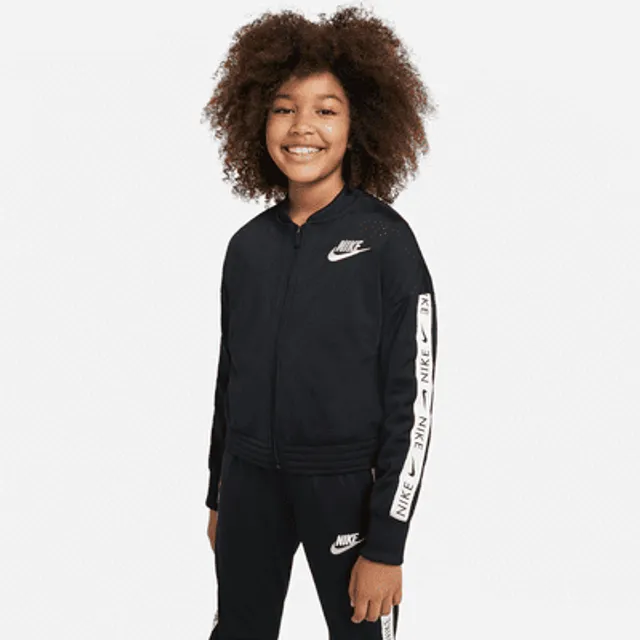 Nike chequered outlet tracksuit