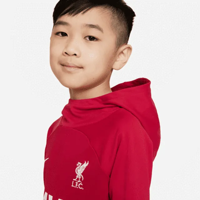 Liverpool hoodie kids hot sale