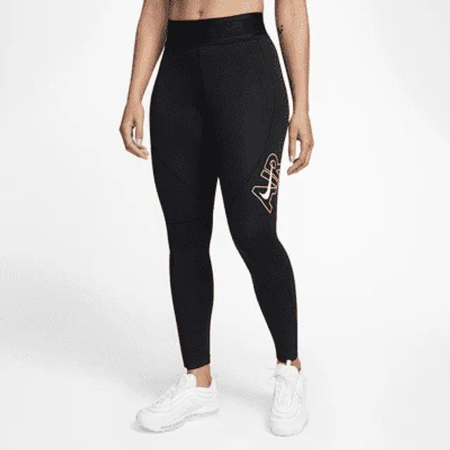 Nike best sale glitter leggings