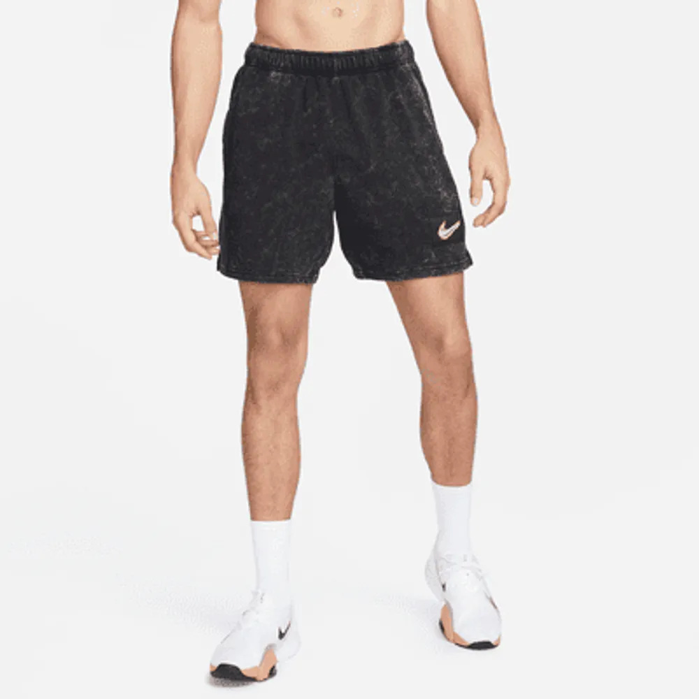 Dri fit hotsell fleece shorts