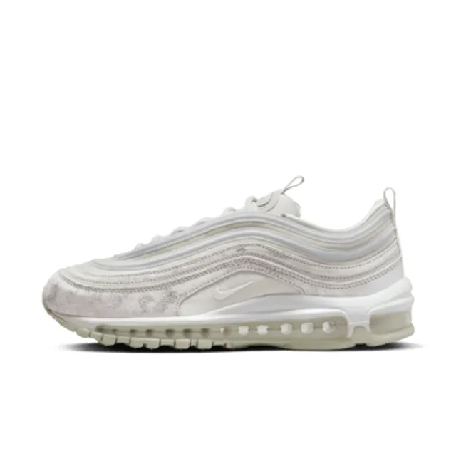 Platinum white hotsell air max 97