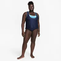 Nike sales layered tankini