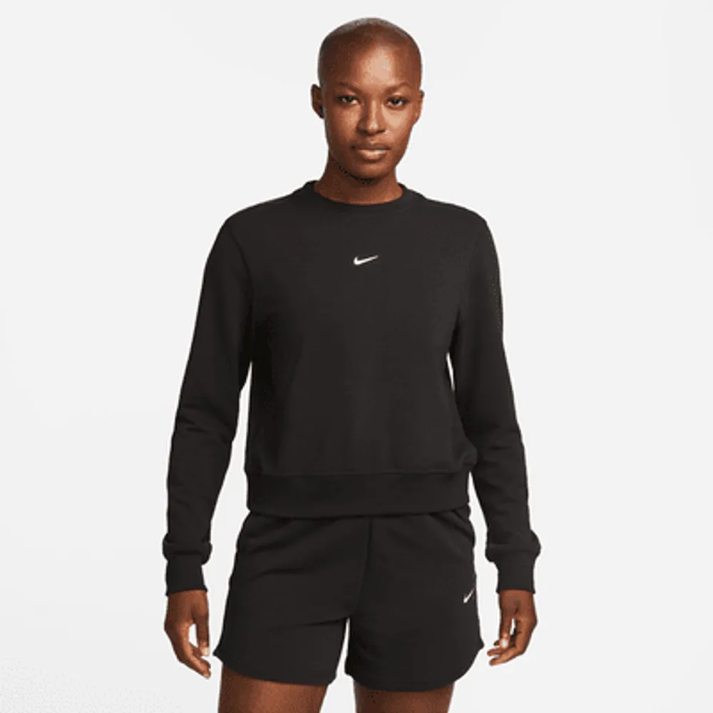 Nike french terry store crewneck