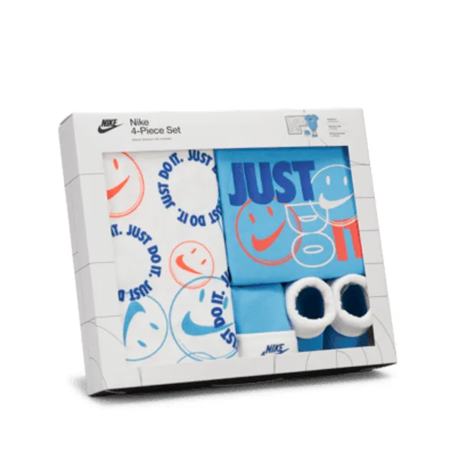 Nike Baby (3-6M) Smile 4-Piece Box Set. Nike.com | The Summit