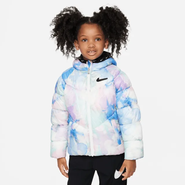 Nike down cheap filled chevron jacket