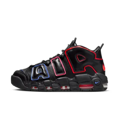 Air uptempo 96 black and outlet red