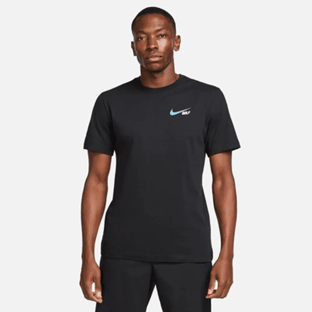 Mens nike hot sale golf t shirts