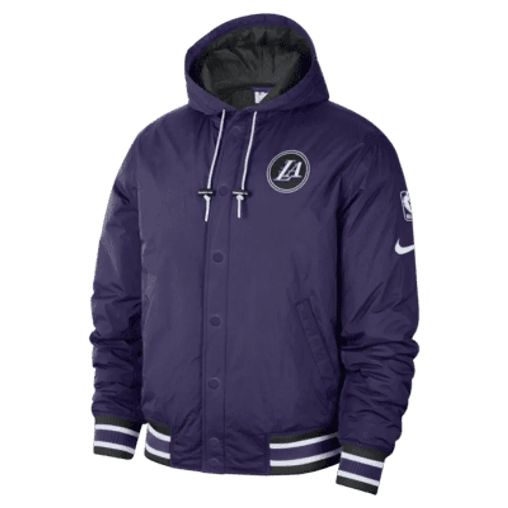 Lakers city cheap edition jacket