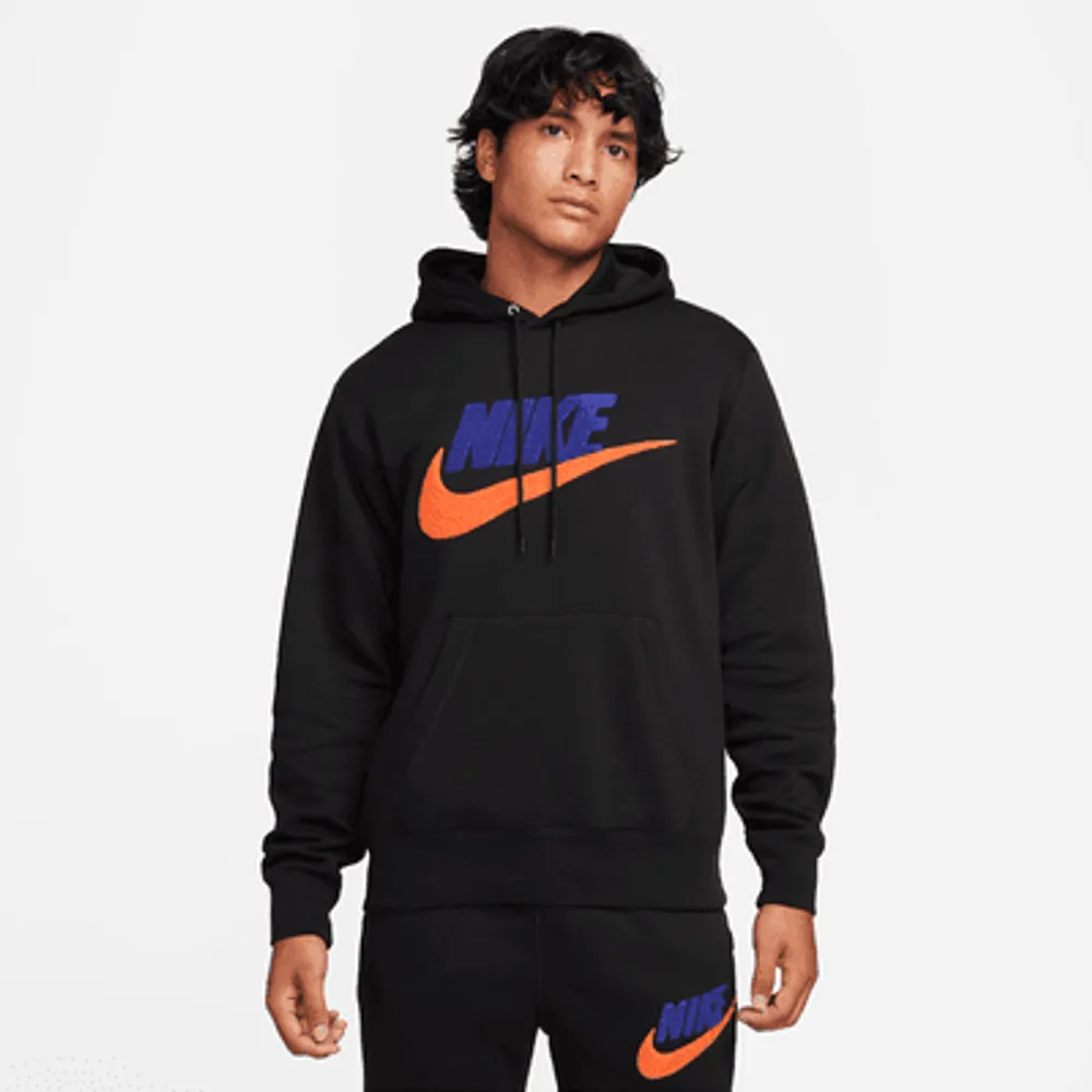 Nike grid 2024 overhead hoodie