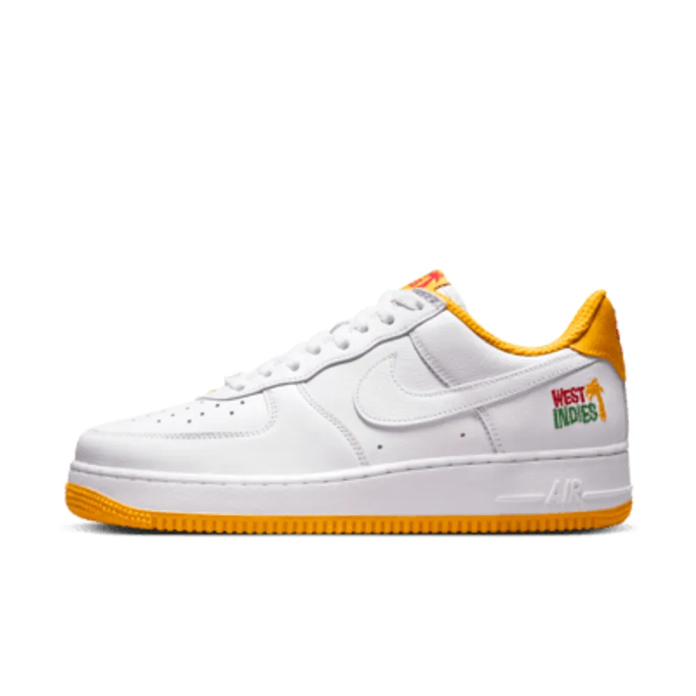 Air force 1 low 2024 white and red mens