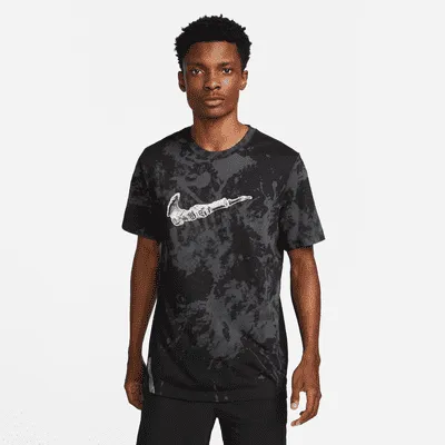 Nike dry cheap tee camo