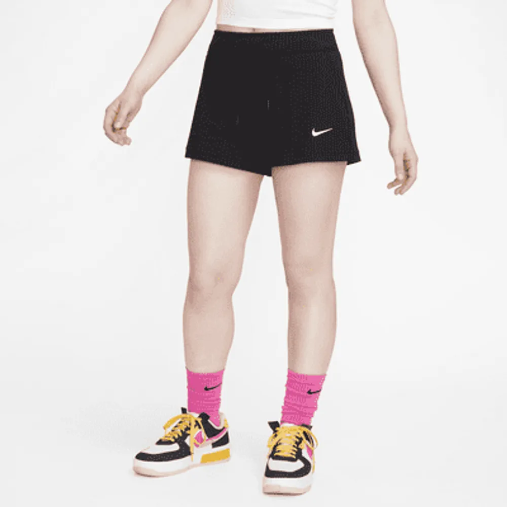 Nike jersey sale shorts women's