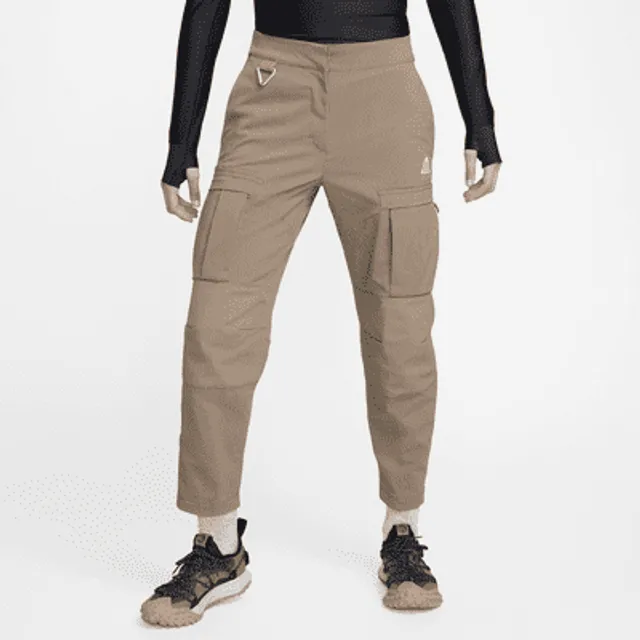 Nike khaki hot sale pants womens