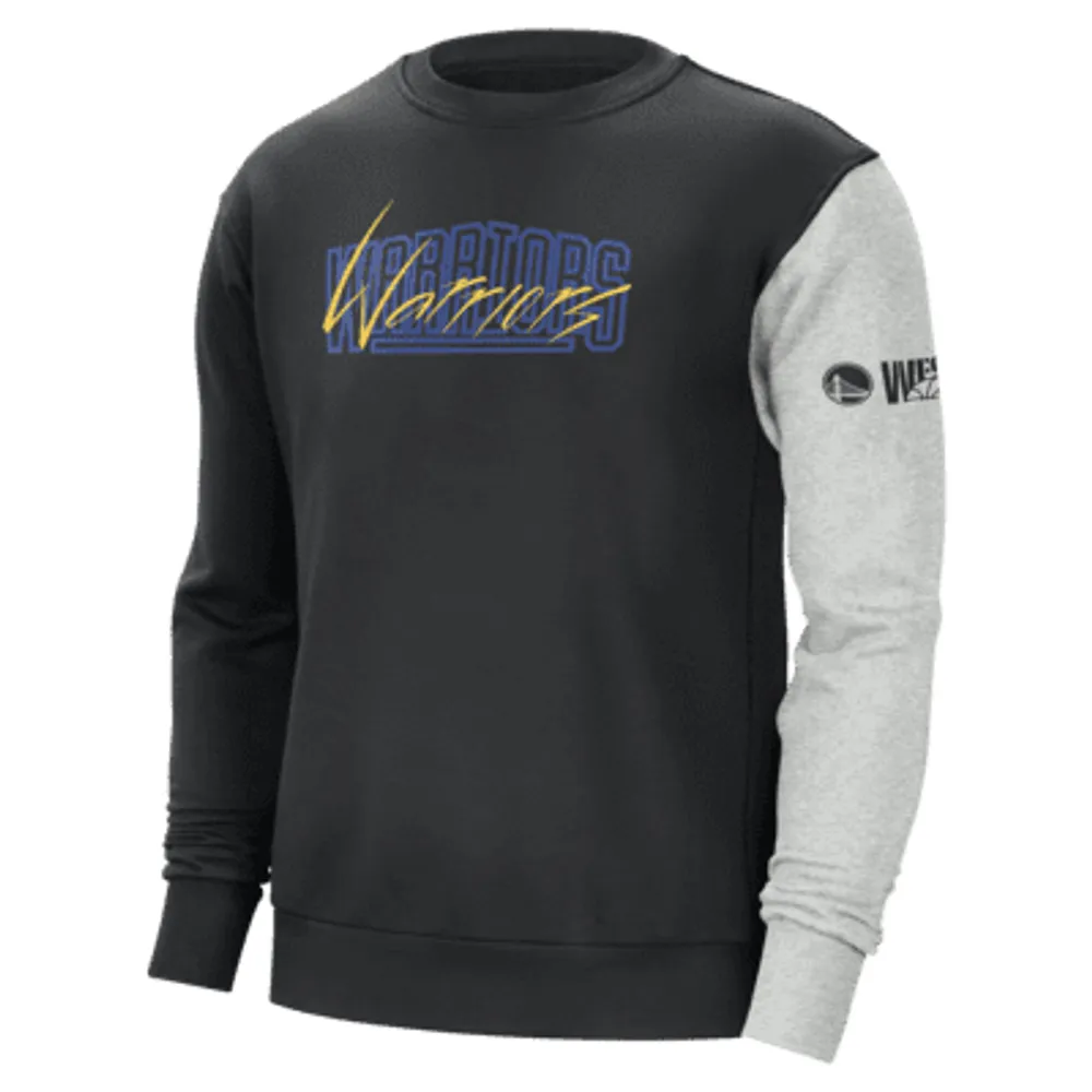 Warriors best sale sweatshirt mens