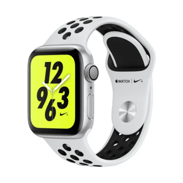 Nike Apple Watch Nike+ Series 4 (GPS) with Nike Sport Band Open 