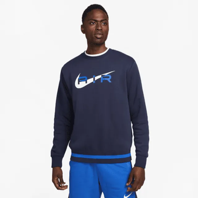 Nike air outlet fleece crew sweater