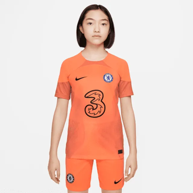 Chelsea away best sale kit junior