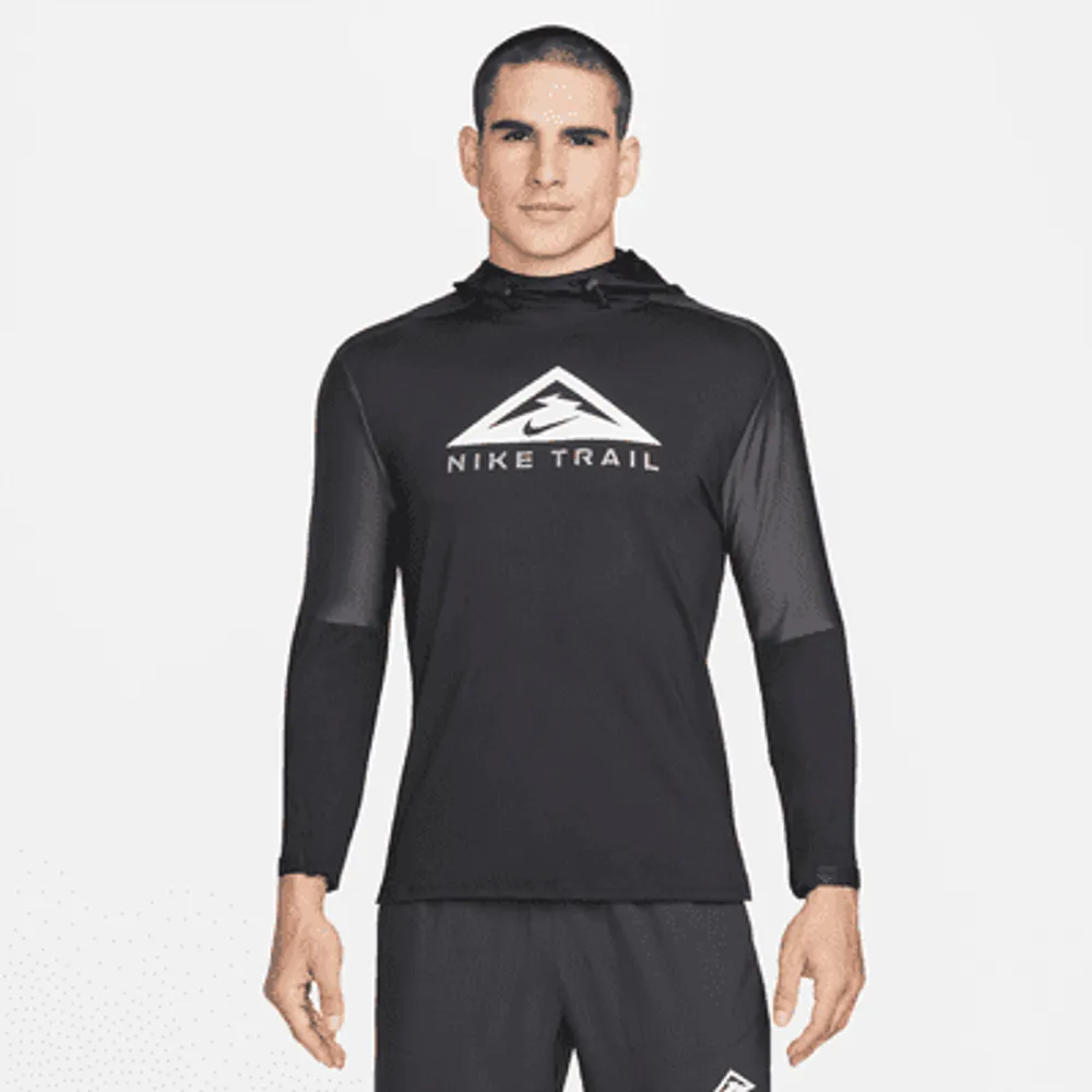 Nike running sweatshirt on sale mens