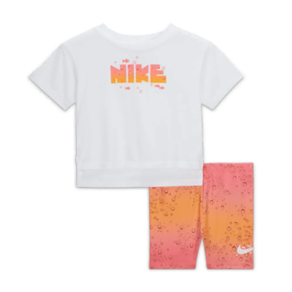 Nike short sets hot sale for babies