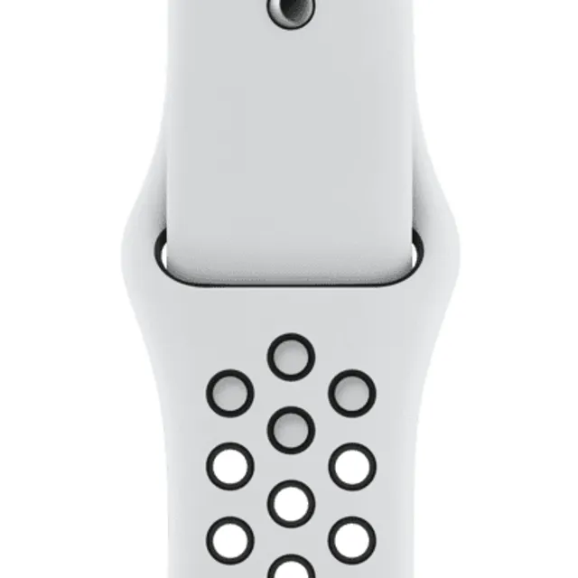 Apple watch nike online white