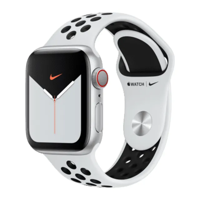 Nike Apple Watch Nike+ Series 4 (GPS + Cellular) with Nike Sport