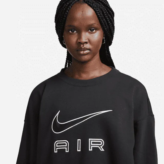 Nike air clearance fleece crew sweatshirt