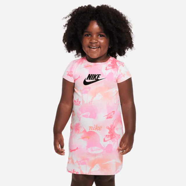 Nike Toddler Summer Daze T Shirt Dress. Nike The Summit