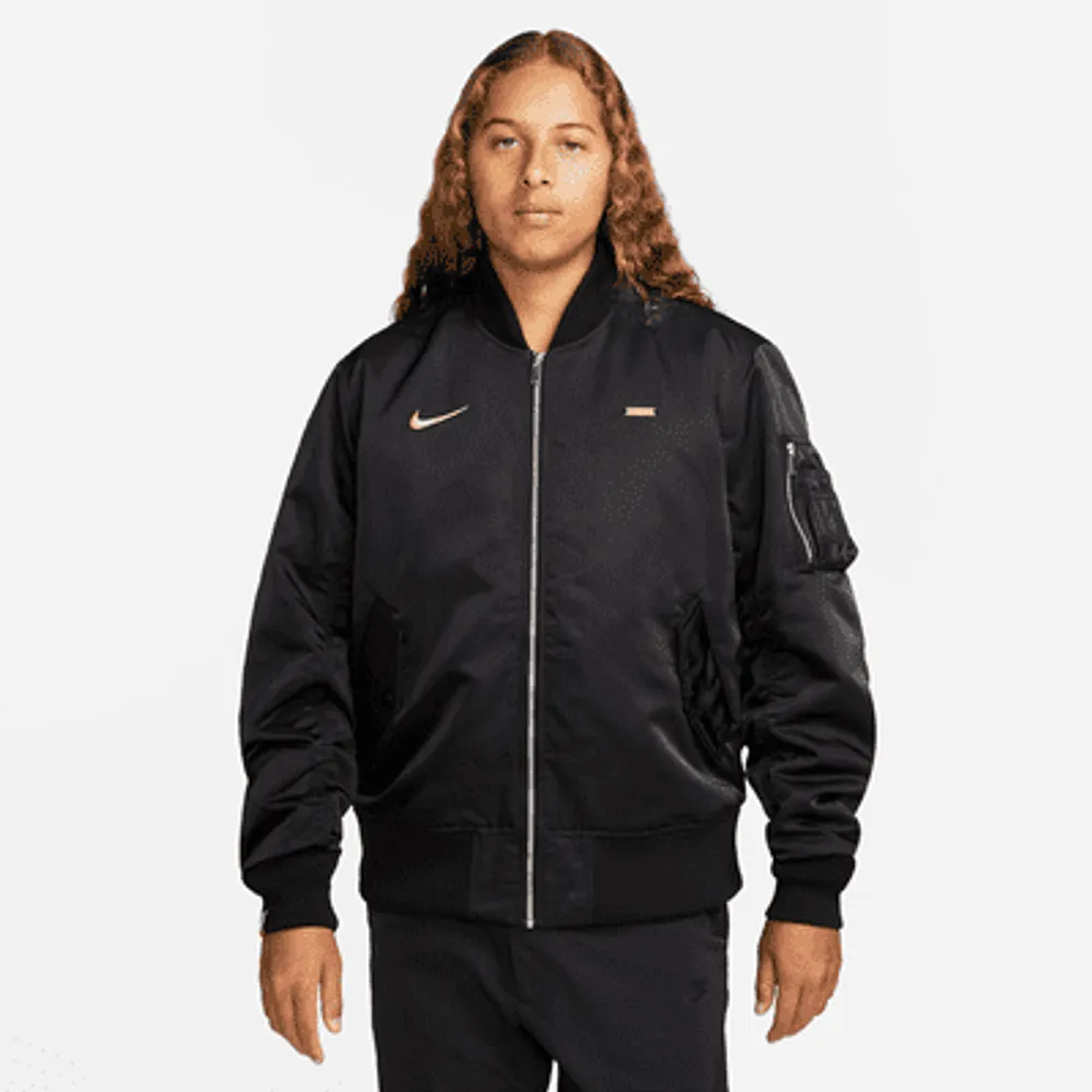 Nike men's best sale bomber jackets