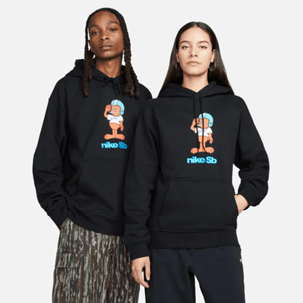 Nike sb truck fleece hot sale hoodie